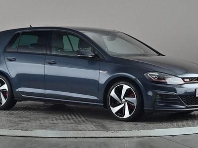Second-hand VW Golf VIII GTI 245 CP (180 kW) 2020 Albastru Hatchback