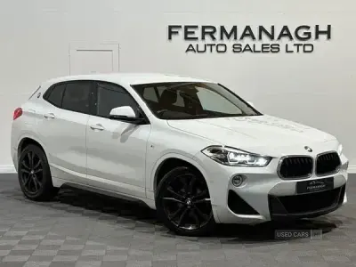 Used BMW X2 M Sport 150 HP (110 kW) 2018 White SUV