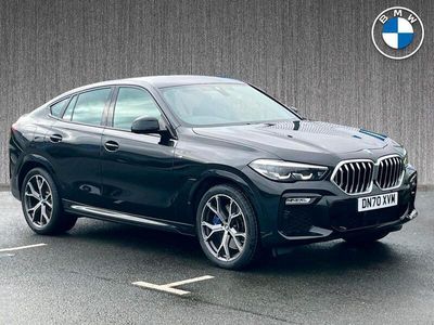 used BMW X6 xDrive30d M Sport 3.0 5dr