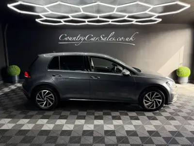 Used VW Golf VII Match 115 HP (84 kW) 2019 Grey Hatchback
