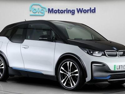 Used BMW i3 135 kW (184 HP) 2021 White Hatchback