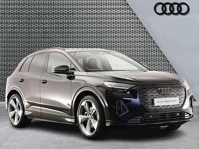 Used Audi Q4 e-tron Black Edition 150 kW (204 HP) 2026 Black SUV