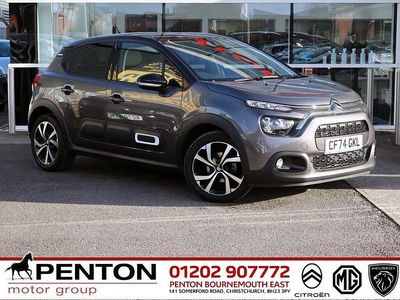 Used Citroën C3 PureTech 110 HP (80 kW) 2024 Grey Hatchback