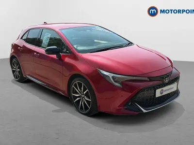Used Toyota Corolla Sport 2024 Red Hatchback