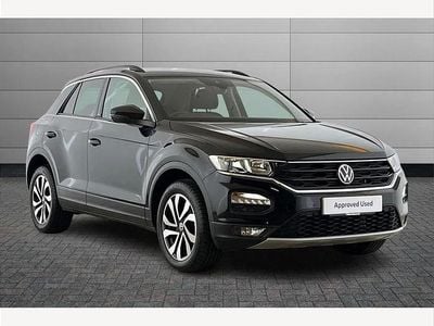 Used VW T-Roc Active 110 HP (80 kW) 2022 Black SUV