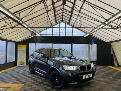 Usado BMW X4 M Sport 190 CV (139 kW) 2017 Negro SUV