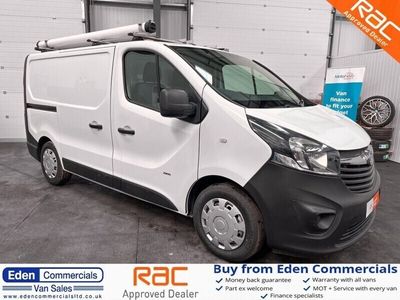 used Vauxhall Vivaro 2900 1.6CDTI 90PS ecoFLEX H1 Van