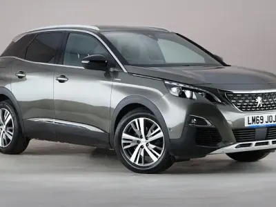 Used Peugeot 3008 GT-line 131 HP (96 kW) 2019 Grey SUV