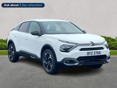 Used Citroën C4 PureTech 2022 White Hatchback