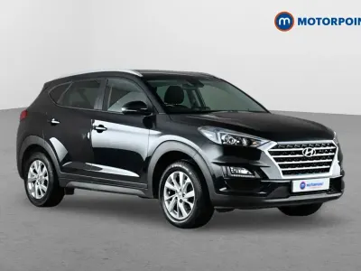 Used Hyundai Tucson SE 136 HP (100 kW) 2020 Black SUV
