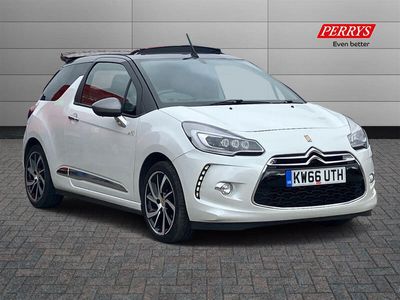 used DS Automobiles DS3 Cabriolet 1.2 PureTech 1955 2dr