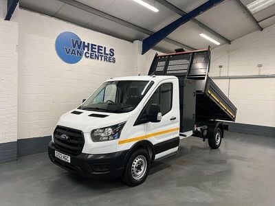 Used Ford Transit 130 HP (95 kW) 2022 White Cabriolet
