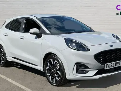 Used Ford Puma ST-Line X 125 HP (91 kW) 2022 Grey SUV