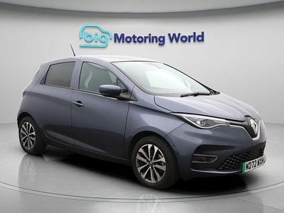 Used Renault Zoe GT 100 kW (136 HP) 2022 Grey Hatchback