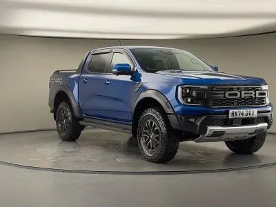 Used Ford Ranger Raptor 2023 Lightning blue (metallic) Pickup