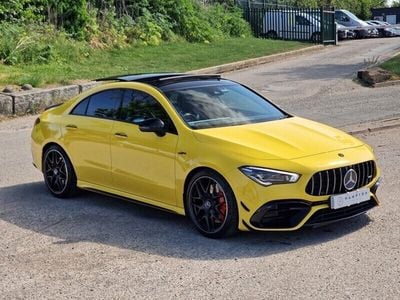 Mercedes CLA45 AMG