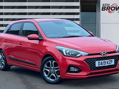 used Hyundai i20 Premium Nav Hatchback