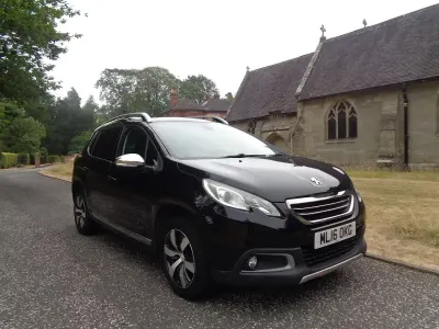 Used Peugeot 2008 Allure 2016 Black SUV