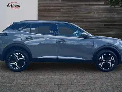 Second-hand Peugeot 2008 Allure 129 CP (94 kW) 2024 Gri SUV