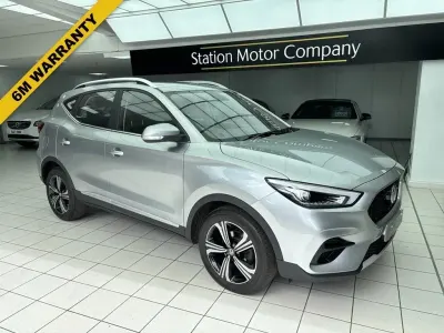 Używany MG ZS