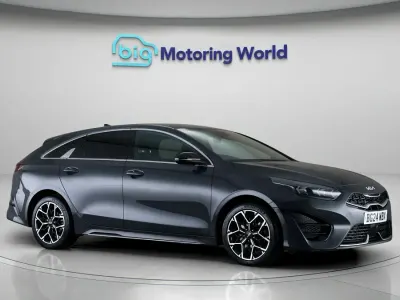 Used Kia ProCeed
