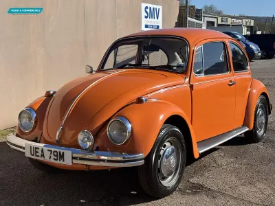 Used VW Beetle 1973 Orange