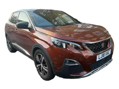 Second-hand Peugeot 3008