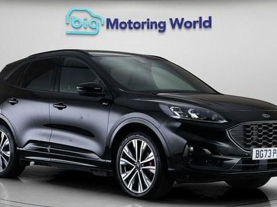 Used Ford Kuga ST-Line X 224 HP (164 kW) 2023 Black SUV