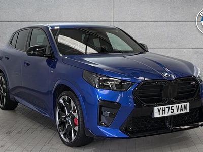 Used BMW X2 Comfort Edition 296 HP (217 kW) 2025 Blue SUV