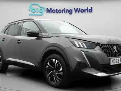 Used Peugeot 2008 GT 131 HP (96 kW) 2023 Grey SUV