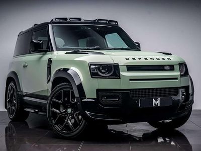 Used Land Rover Defender 75th Limited Edition 2023 Green SUV
