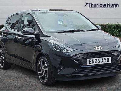 Used Hyundai i10 Premium 63 HP (46 kW) 2025 Black Hatchback