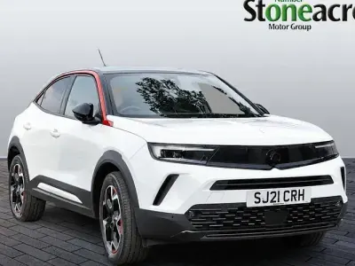 Used Vauxhall Mokka SRi 101 HP (74 kW) 2021 White SUV