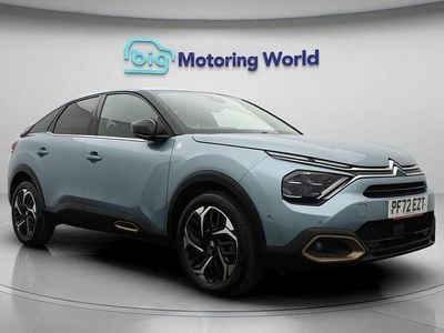 Used Citroën C4 PureTech 2023 Blue SUV