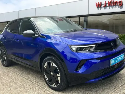 Used Vauxhall Mokka Ultimate 114 kW (156 HP) 2024 Blue SUV