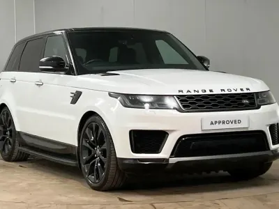 Used Land Rover Range Rover Sport HSE 296 HP (217 kW) 2021 White SUV