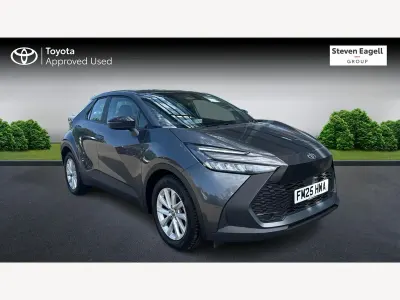 Used Toyota C-HR