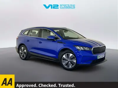 Used Skoda Enyaq iV 125 kW (170 HP) 2023 Blue SUV