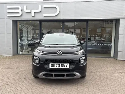 Begagnad Citroën C3 Aircross Feel 108 HK (79 kW) 2021 Svart SUV