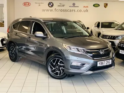 Used Honda CR-V SE Plus 155 HP (114 kW) 2017 Grey SUV