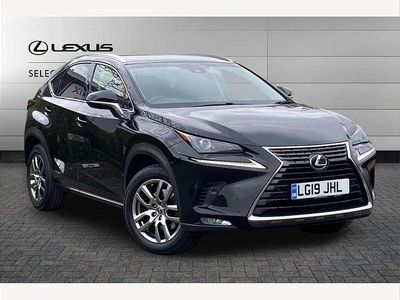 Used Lexus NX300h 197 HP (144 kW) 2019 Graphite black SUV