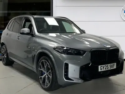 Used BMW X5 M Sport 482 HP (354 kW) 2025 Grey SUV