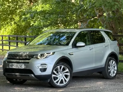Used Land Rover Discovery Sport HSE Luxury 2018 Silver SUV