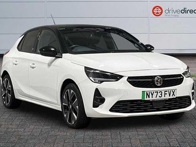 Used Vauxhall Corsa-e 100 kW (136 HP) 2024 White Hatchback