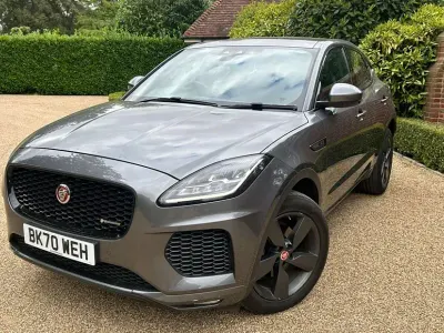 Used Jaguar E-Pace Chequered Flag 2020 Grey SUV