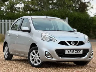 Used Nissan Micra Acenta 2016 Silver Hatchback