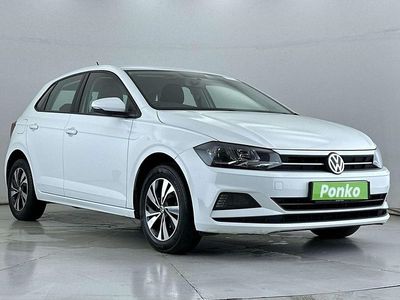 Used VW Polo SE 95 HP (69 kW) 2019 White Hatchback