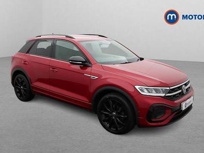 Used 2025 VW T-Roc R-line SUV | £21,349 (Good price)