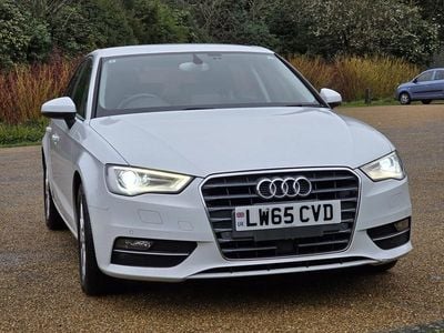 Used Audi A3 Sportback S-Line 2015 White Hatchback