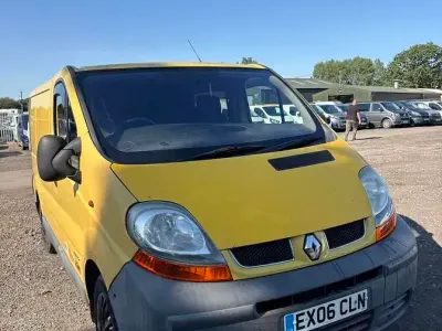 Used Renault Trafic